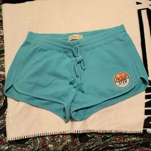 Sky blue Holister shorts